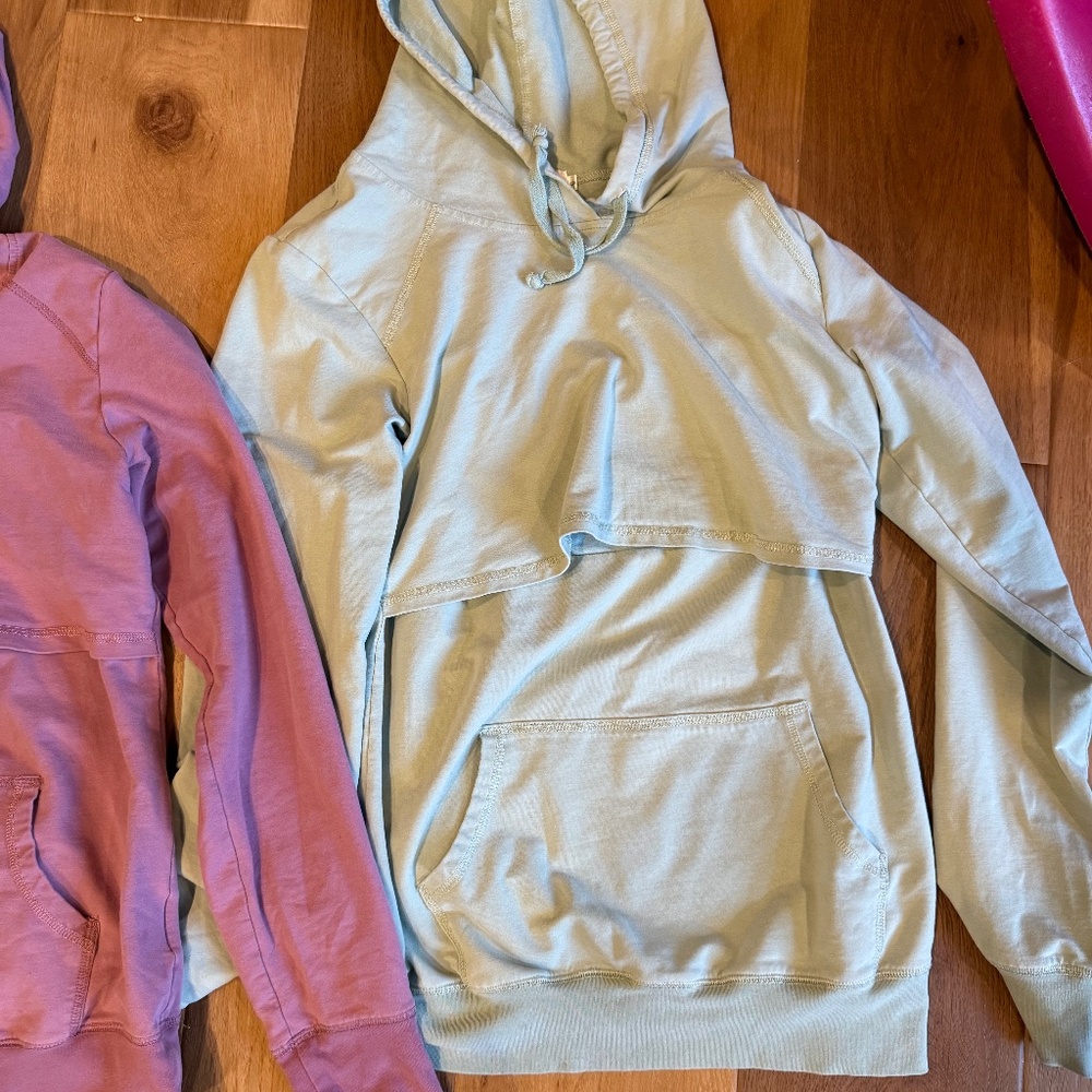 Latched mama hoodies